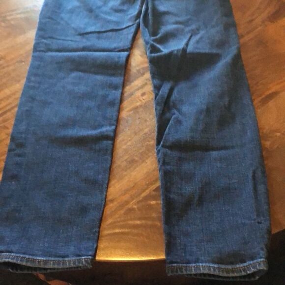 Abercrombie & Fitch Size 8R W29 L 29 Dark Wash Skinny Jeans - Picture 4 of 7